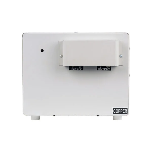 daikcell 7.5 KVA COPPER 50V-300V Mainline Heavy Duty Voltage Stabilizer for Single Phase Home 6000W - 30 Amps Load - DSR045