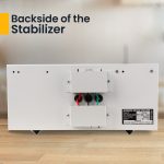 daikcell 5 KVA COPPER 50V-300V Mainline Heavy Duty Voltage Stabilizer For Home 4000W - 20 Amps Load for Single Phase