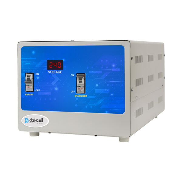 daikcell 10 KVA COPPER 170V-350V Mainline Heavy Duty Voltage Stabilizer For Home 8000W for Single Phase - DSR037