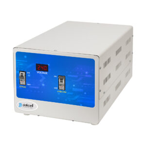 daikcell 7.5 KVA COPPER 50V-300V Mainline Heavy Duty Voltage Stabilizer for Single Phase Home 6000W - 30 Amps Load - DSR045