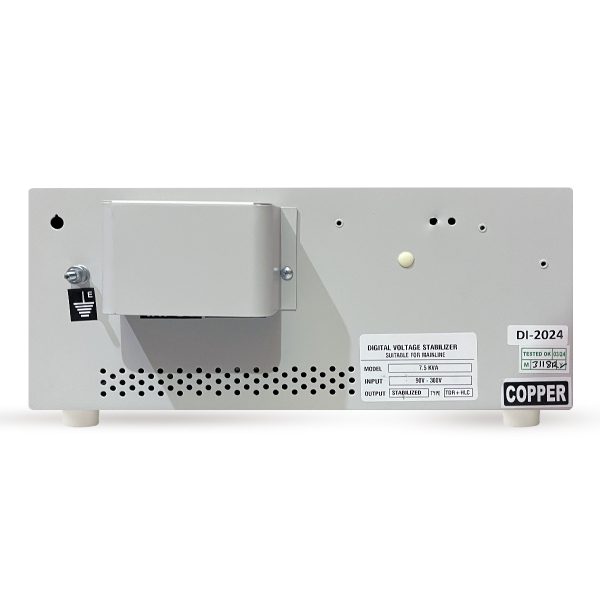 daikcell 7.5 KVA COPPER 90V-300V Mainline Heavy Duty Voltage Stabilizer For Home - 6000W - 30 Amps Load- Single Phase
