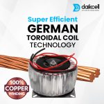 daikcell 15 KVA COPPER 170V-350V Mainline Heavy Duty Voltage Stabilizer For Home 12000W for Single Phase - DSR038