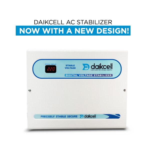 4 KVA 90V-300V Digital Voltage Stabilizer for All Inverter and Non-Inverter AC along with Digital Display & Intelligent Time Delay System Upto 1.5,Ton AC  - 3200W