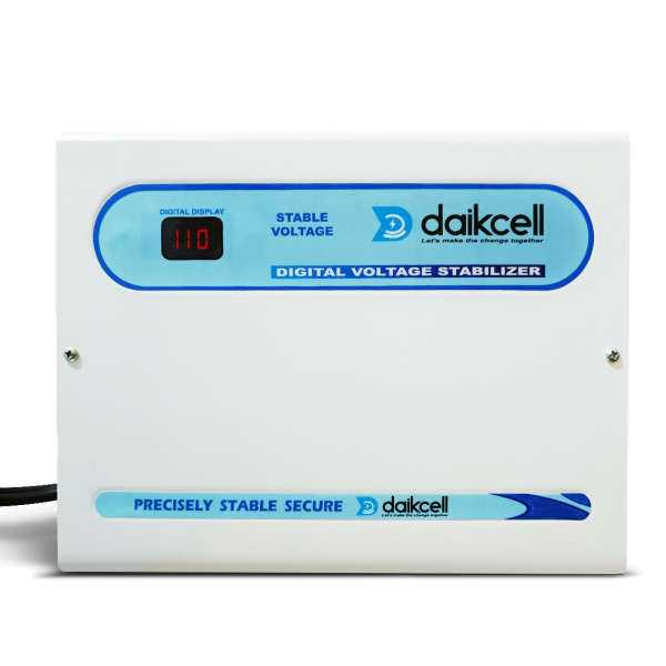 daikcell 1500 watt 220v to 110v digital stepdown transformer voltage converter for US appliances in India - 5 Year Replacement Warranty - DSR033