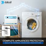 daikcell 5000VA 150V-300V Automatic Voltage stabilizer for Washing Machine, Microwave Oven and Treadmill 4000W - 5 Year warrenty DSR035