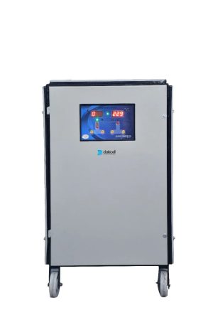daikcell 10 KVA 170V-270V Single Phase Air Cooled Servo Voltage Corrector 100% Copper 2 Year Repair Warranty (Customize Size Available As per your requirement*)