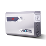 daikcell 500 watt 220v to 110v digital stepdown transformer voltage converter for US appliances in India - 5 Year Replacement Warranty - DSR034 - Silver