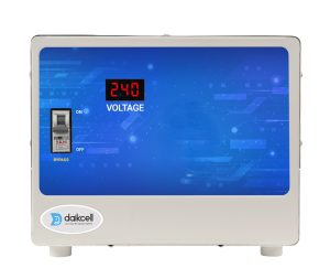 daikcell 15 KVA COPPER 150V-450V Mainline Heavy Duty Voltage Stabilizer For Home 12000W for Single Phase - DSR038
