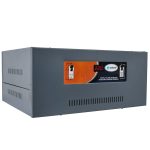 daikcell 15 KVA COPPER 90V-300V Mainline Heavy Duty Voltage Stabilizer For Home 12000W for Single Phase - DSR030 - Gray