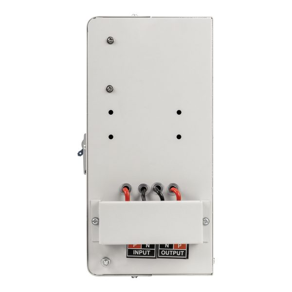 daikcell 10 KVA COPPER 130V-300V Mainline Heavy Duty Voltage Stabilizer for Home 8000W - 40 Amps Load - Single Phase - DSR043 - White