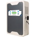 Li+UPS 1280 | Solar+Electricity Charging Pure Sinewave 1100 VA/12V with 1280 Wh inbuilt Lithium-ion Battery with Upto 13.6 Year Life | Wall-Mountable with 5 Year Replacement Warranty - Li1280
