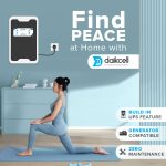 Li+UPS 1280 | Solar+Electricity Charging Pure Sinewave 1100 VA/12V with 1280 Wh inbuilt Lithium-ion Battery with Upto 13.6 Year Life | Wall-Mountable with 5 Year Replacement Warranty - Li1280