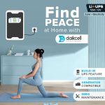 daikcell 3 in 1 inbuilt Lithium-ion Inverter Battery for Home | Solar+Electricity Charging | Pure Sinewave 1100VA/12V | 1280Wh with 15 Year Life | Wall-Mountable | 5 Year Replacement Warranty - 1KVA