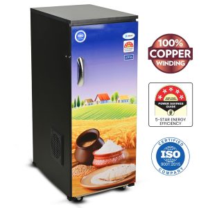 daikcell Fully Automatic Domestic Flour Mill Machine - 1HP COPPER Motor, 8-10 Kg/Hr Capacity, Stainless Steel Hopper, Low Voltage Operation (175V), Multi-Grain Grinding - 5 Year Warranty