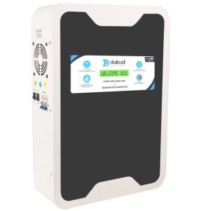 daikcell Li+UPS 1280 | Pure Sinewave 1100 VA/12V with 1280 Wh inbuilt Lithium-ion Battery for Home, Shop & Office with Upto 13.6 Year Life | Wall-Mountable with 5 Year Warranty - Li1280