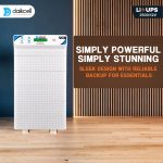 3 in 1 inbuilt Lithium-ion Inverter Battery for Home | Solar+Electricity Charging |  Pure Sinewave 2500 VA/24V | 2560 Wh with 13.6 Year Life | 5 Year Replacement Warranty - 2.5KVA ( Runs 1 HP Motor )