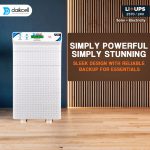 3 in 1 inbuilt Lithium-ion Inverter Battery for Home | Solar+Electricity Charging |  Pure Sinewave 2500 VA/24V | 2560 Wh with 15 Year Life | 5 Year Replacement Warranty - 2.5KVA ( Runs 1 HP Motor )
