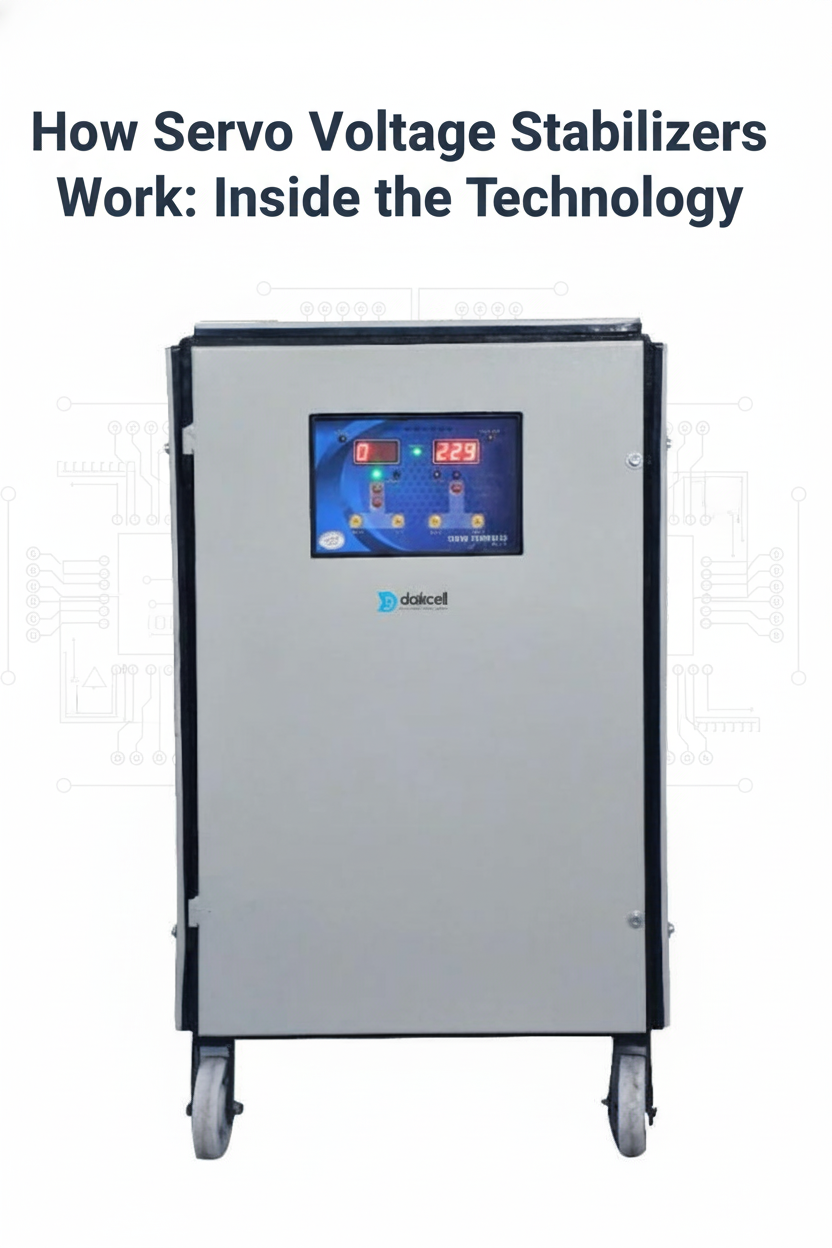 How Do Servo Voltage Stabilizers Work Inside the Technology