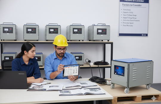 Best servo voltage stablizer