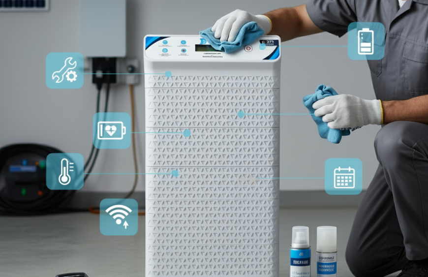 Lithium Battery Inverter Maintenance