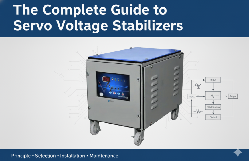 The Complete Guide to Servo Voltage Stabilizers