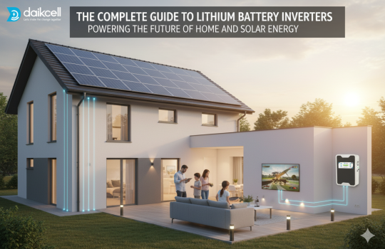 lithium ion battery inverter