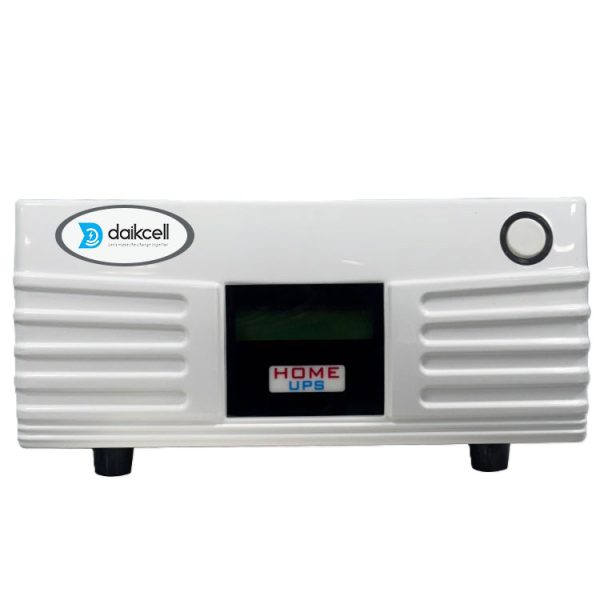 1100VA Pure Sine Wave Single Battery Inverter for Home, Office & Shops | Fast Charging | Bypass | Fuse Protection | High Performance | LCD Display | Easy Installation with 1+4 Years Warranty