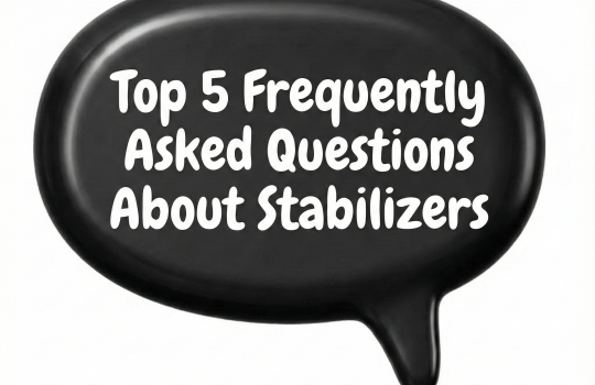 Top 5 Frequently Asked Questions About Stabilizers