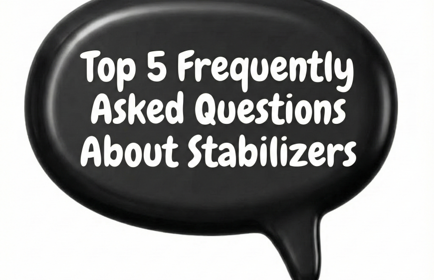 Top 5 Frequently Asked Questions About Stabilizers