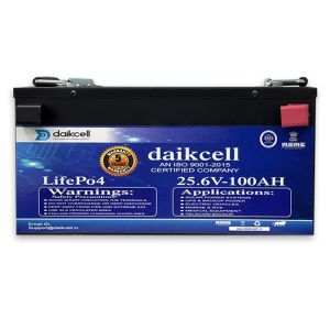 Chargon 25.6V Lithium-ion Inverter Battery for Home, Solar Compatible, 2580 Wh with 15 Year Life, More Backup Than 2×180Ah+ Acid Battery, Works with Any Normal Inverter