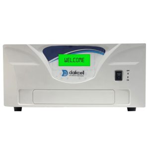 2000VA Pure Sine Wave Double Battery Inverter for Home, Office & Shops | Fast Charging | Automatic Bypass | High Performance | LCD Display | 24X7 MCB Protection | 1+ 4 Years Warranty