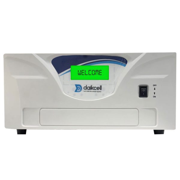 2000VA Pure Sine Wave Double Battery Inverter for Home, Office & Shops | Fast Charging | Automatic Bypass | High Performance | LCD Display | 24X7 MCB Protection | 1+ 4 Years Warranty