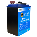 daikcell Chargon 12.8V Lithium ion Inverter Battery for Home | Solar Compatible | 1280 Wh with 15 Year Life | More Backup Than 180Ah+ Acid Battery | Works with Any Normal Inverter | 1+4 Years Warranty