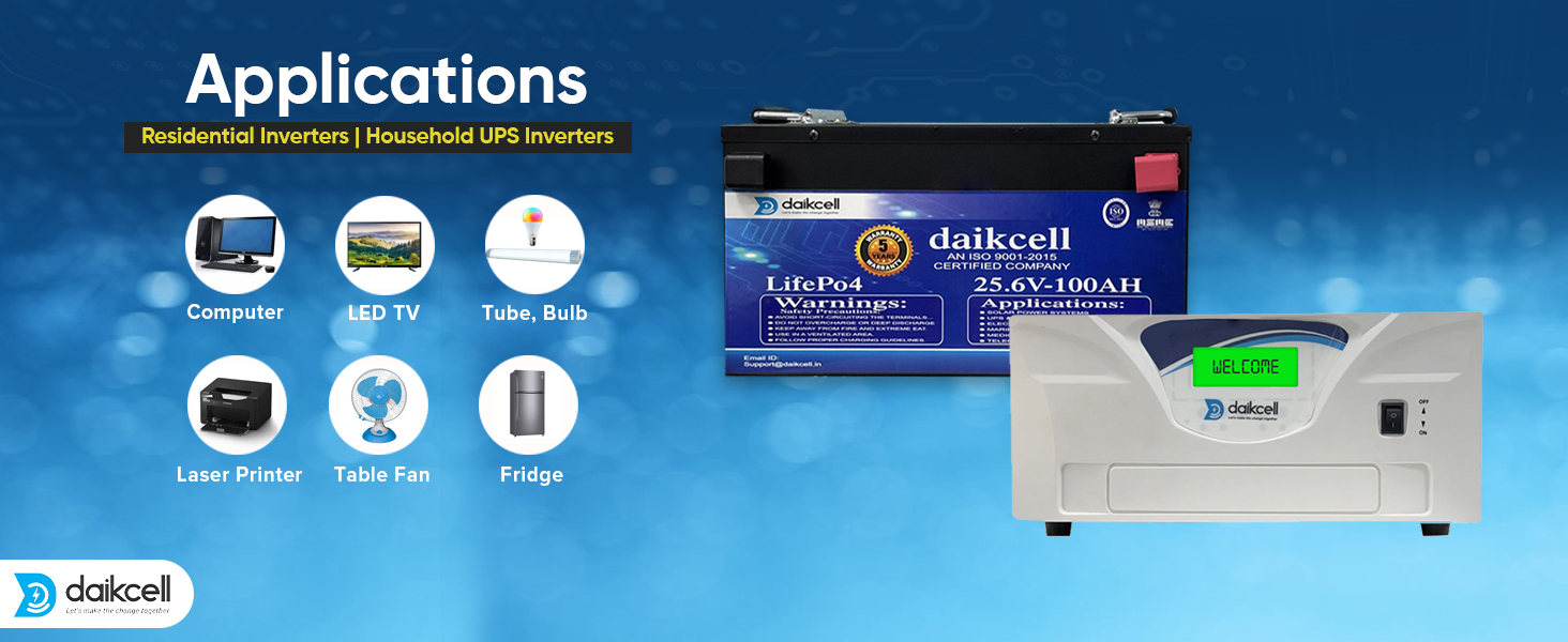 Lithium Inverter & Battery Combo