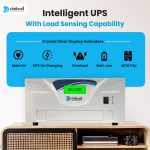 2000VA Pure Sine Wave Double Battery Inverter for Home, Office & Shops | Fast Charging | Automatic Bypass | High Performance | LCD Display | 24X7 MCB Protection | 1+ 4 Years Warranty