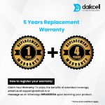 2000VA Pure Sine Wave Double Battery Inverter for Home, Office & Shops | Fast Charging | Automatic Bypass | High Performance | LCD Display | 24X7 MCB Protection | 1+ 4 Years Warranty