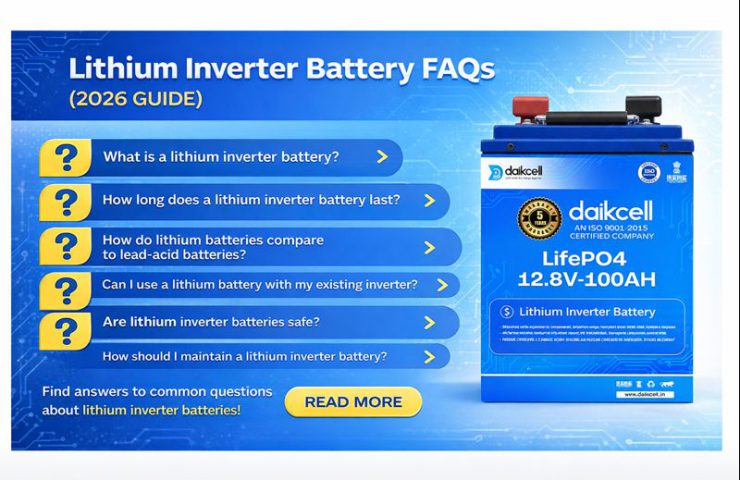 Lithium Inverter Battery FAQs