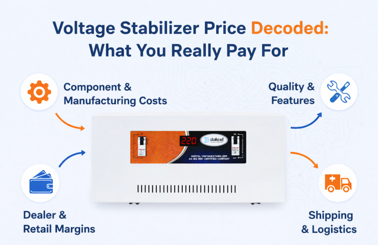 Voltage Stabilizer Price Decoded What You Really Pay For
