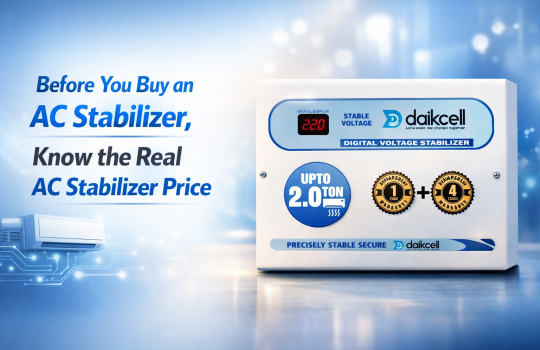 before you buy on ac stabilizer