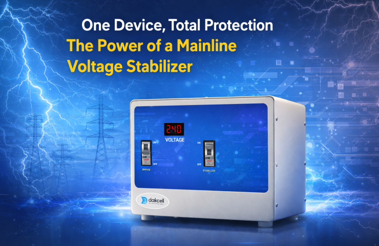 mainline voltage stabilizer