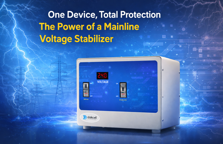 mainline voltage stabilizer