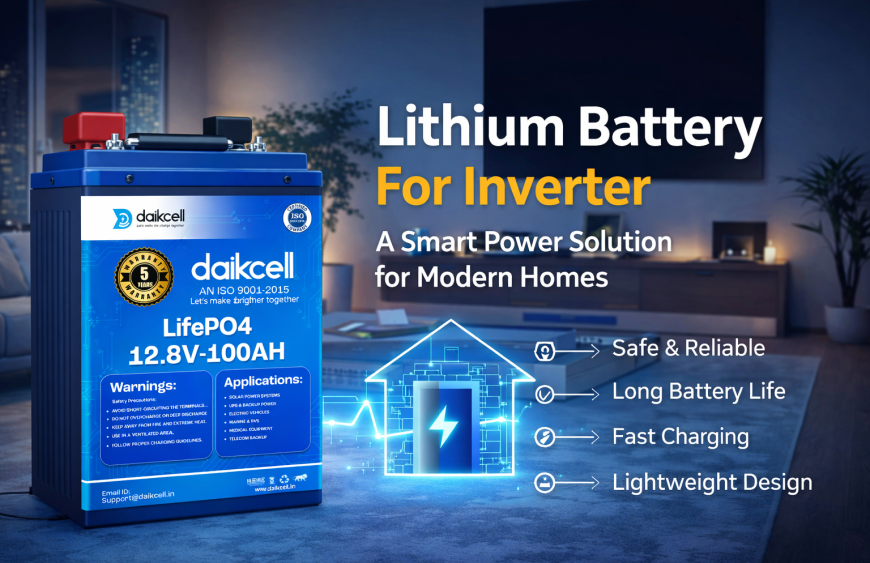 lithium inverter battery for home daily use